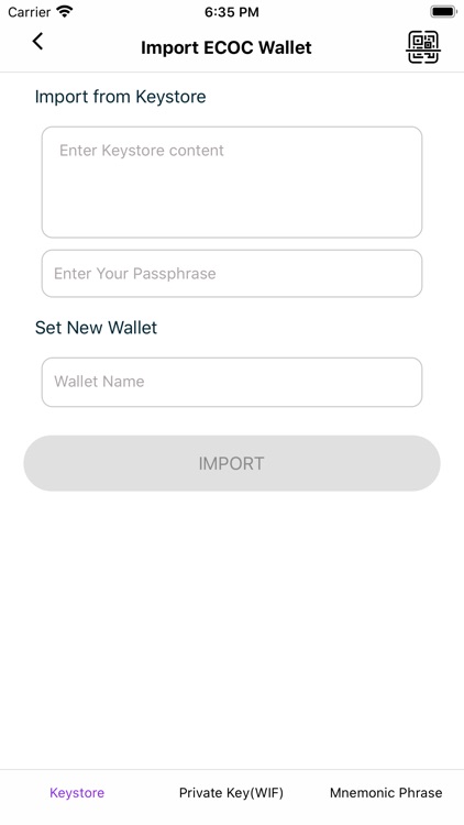 ECOChain Wallet screenshot-5