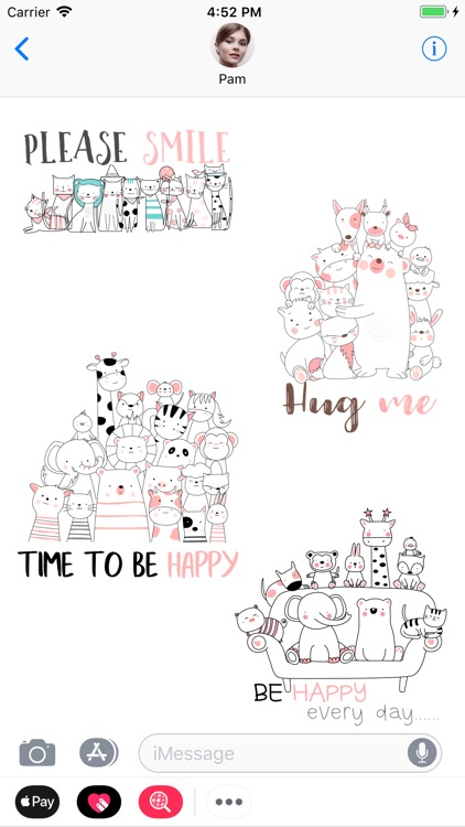 Be Happy - Cats & Animals