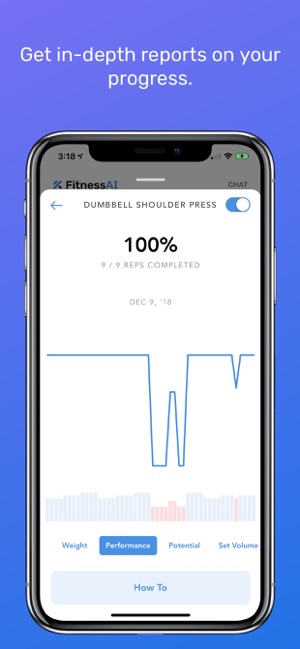 Fitness AI Weight Lifting Plan(圖4)-速報App