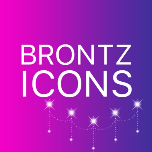 Brontz Aesthetic App Icons