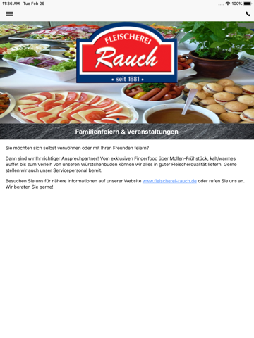 Fleischerei Rauch - náhled
