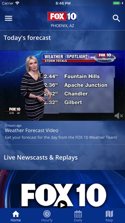 FOX Weather – Radar & Alerts
