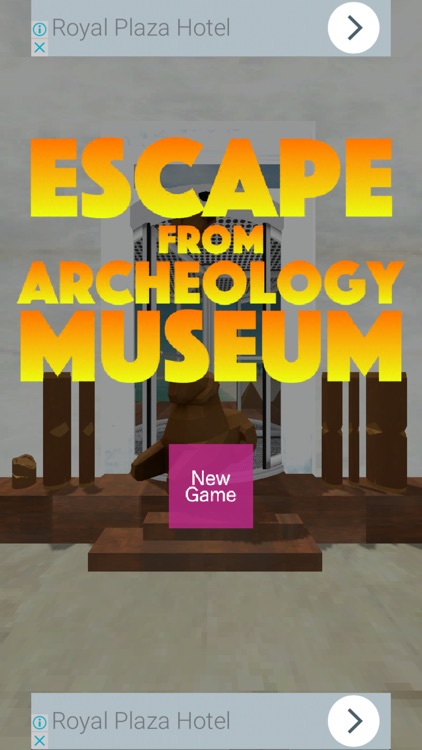 Escape from Archeology Museum