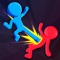 Stickman 3D - Street Gangster - Street Warrior: an exciting, addictive beat'em up game with realistic physics and engaging gameplay