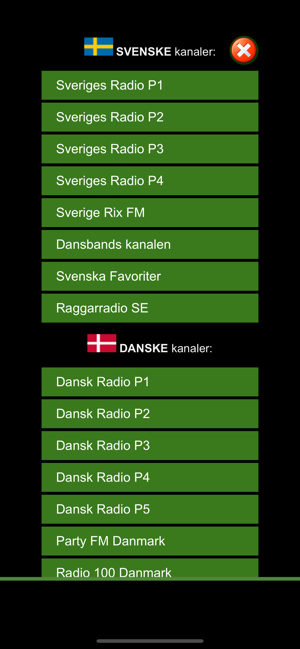 Norsk Radio App - Radiomannen(圖6)-速報App