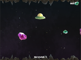 Astro Evasion, game for IOS