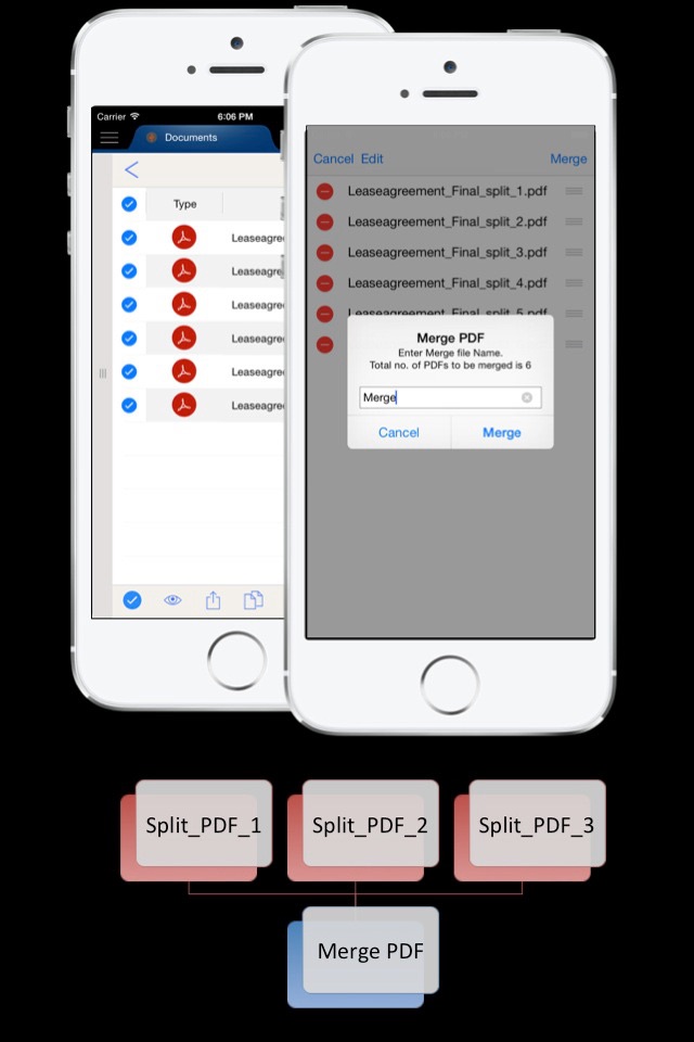 PDF Slicer N Splicer screenshot 2