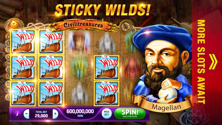 Slotomania™ Vegas Casino Slots screenshot-3