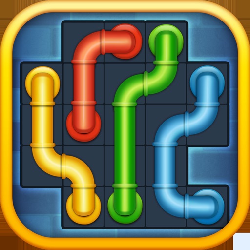 Line Puzzle: Pipe Art