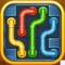 A real-life take on the classic Pipes aka Plumber puzzle game