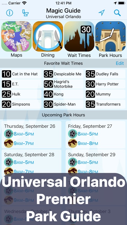 Magic Guide: Universal Orlando screenshot-0