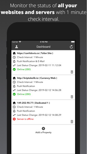 Uptime Monitor