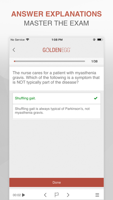 NCLEX RN Test screenshot 3