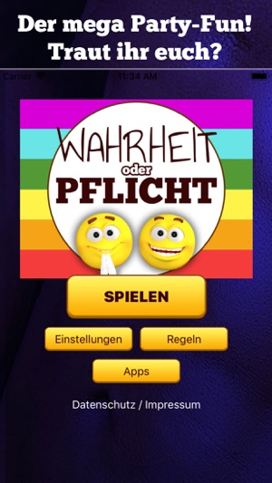 Wahrheit oder Pflicht - Gay