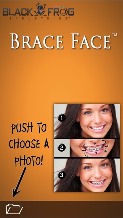 歯列矯正装置を付けよう (Brace Face) screenshot1