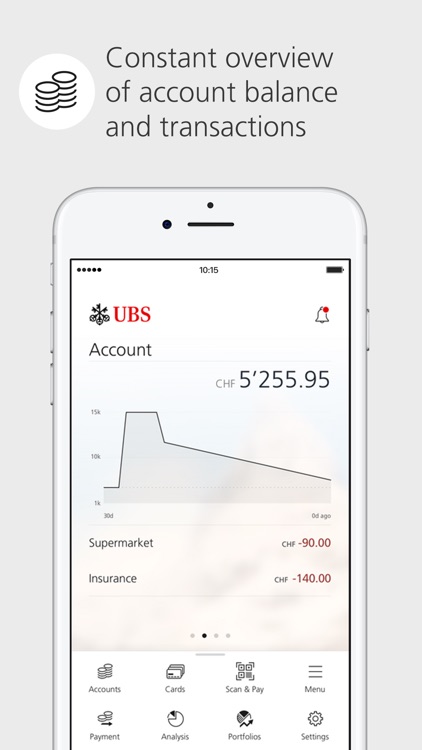 UBS Mobile Banking screenshot-1