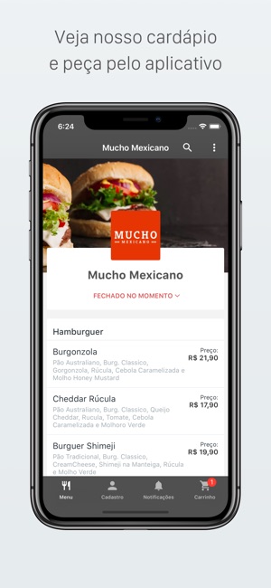 Mucho Mexicano Delivery(圖3)-速報App