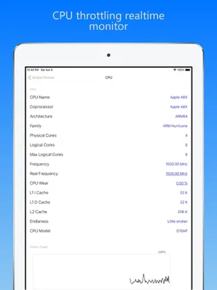 Captura 3 Mobile Master-CPU Master iphone