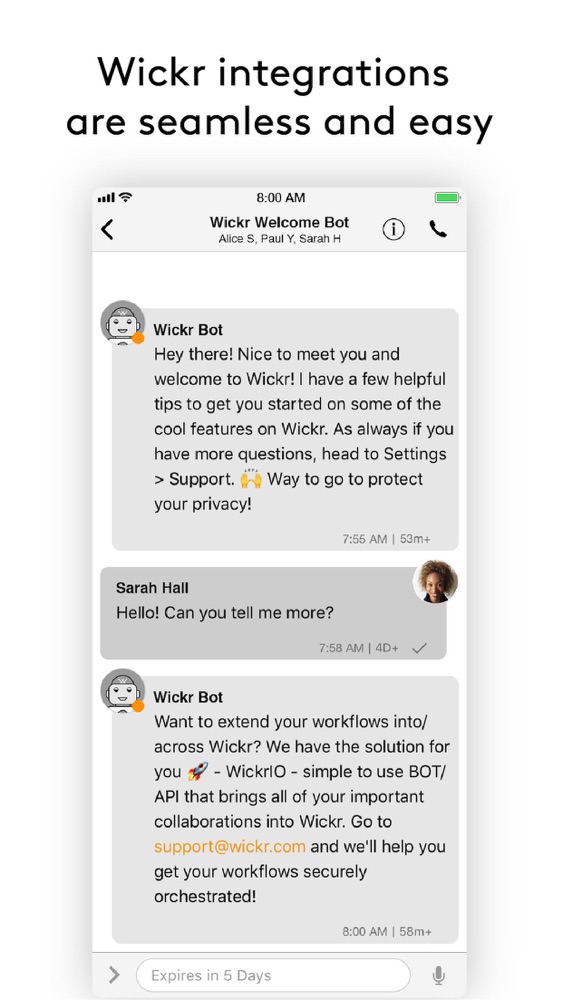 Wickr Enterprise App For Iphone Free Download Wickr Enterprise For Ipad Iphone At Apppure