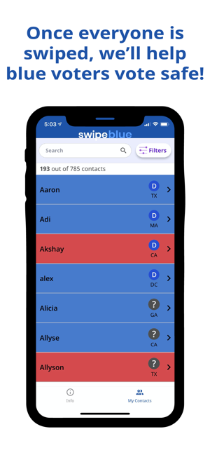 SwipeBlue: Win with your phone(圖4)-速報App