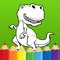 Icon Best coloring book : Dinosaurs
