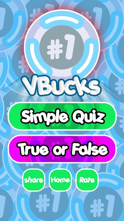 VBucks Quiz fort-nite