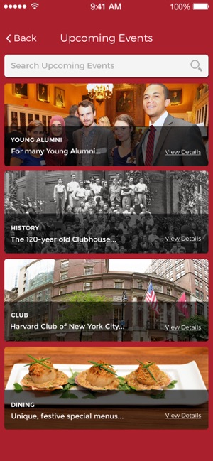 Harvard Club of New York City(圖4)-速報App