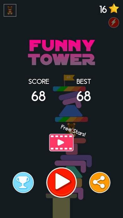 Funny Tower Maker screenshot 4