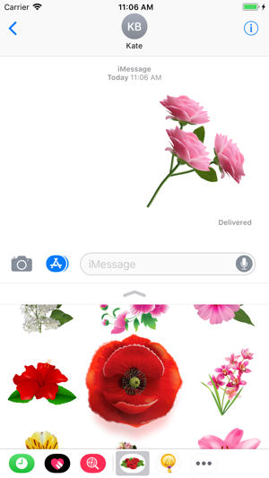 Flowers Collection Stickers(圖2)-速報App