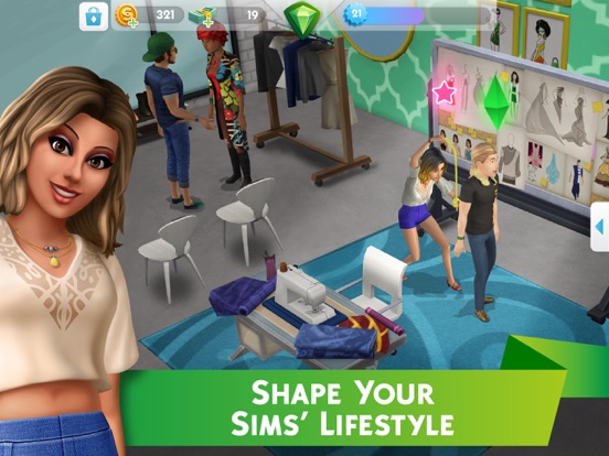The Sims™ Mobile Screenshots