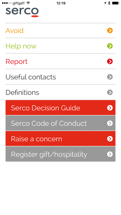 How to cancel & delete Serco Say No Toolkit from iphone & ipad 1