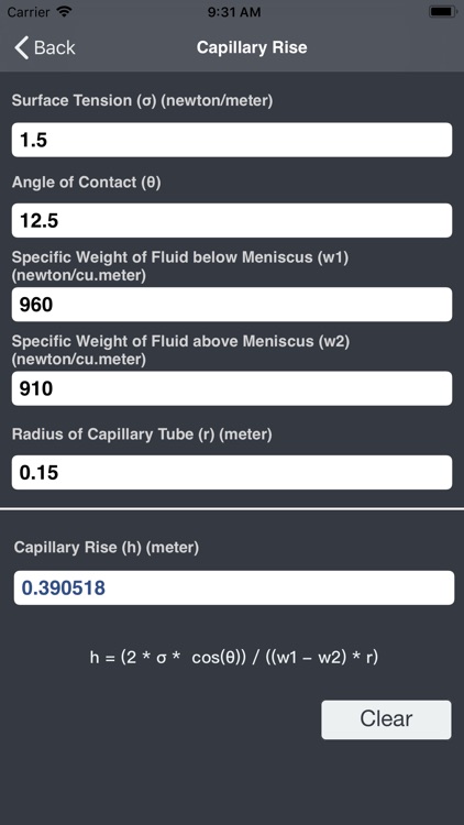 Hydraulics and Waterworks Calc screenshot-4