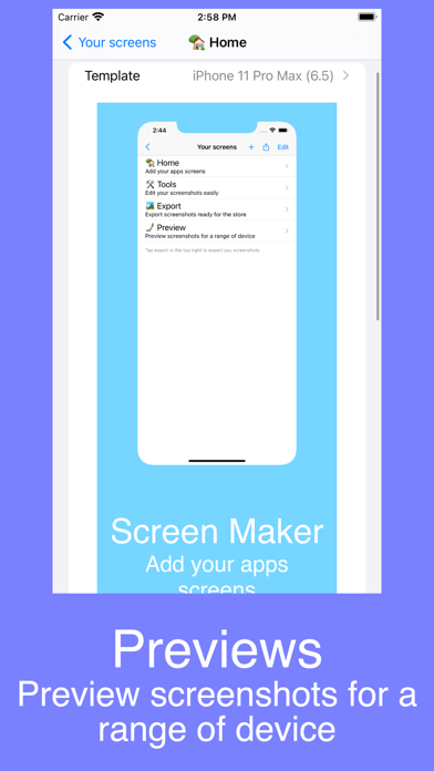 Screen Maker - App Screenshotsのおすすめ画像4