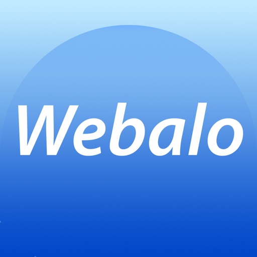 Webalo iOS App