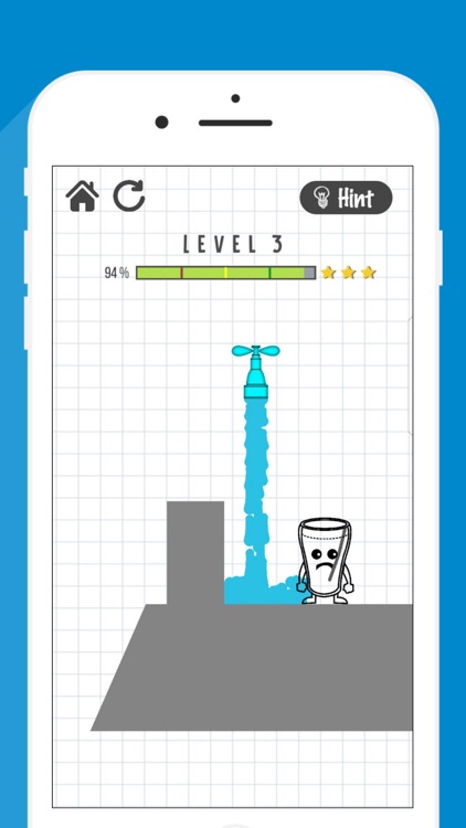 Fun Glass -  Draw Physics Line