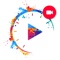 Create awesome videos with Fast Motion, Slow Motion and Reverse Video edits