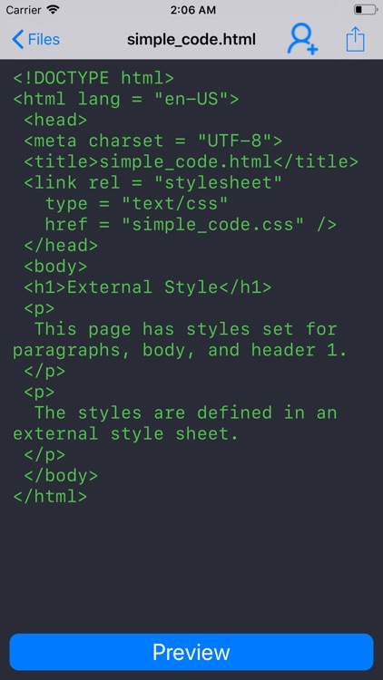 Simple Code screenshot-3