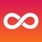 Looper is the only App that lets you loop videos on your iOS devices or external screens and export a playlist containing the videos you want with the number of loops you want