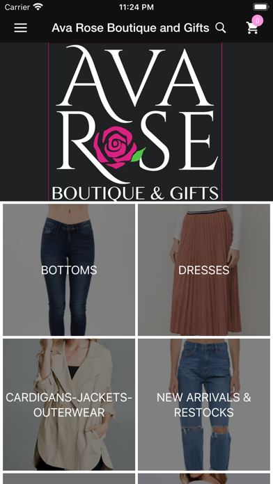 Ava Rose Boutique and Gifts screenshot 2