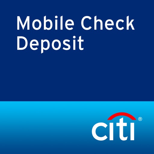 Citi Mobile Check Deposit iOS App
