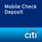 Citi Mobile Check Deposit