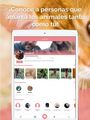 Captura de Pantalla 4 Midoog - La app de tu mascota iphone