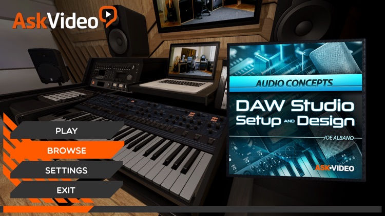 DAW Studio Setup and Design screenshot-0