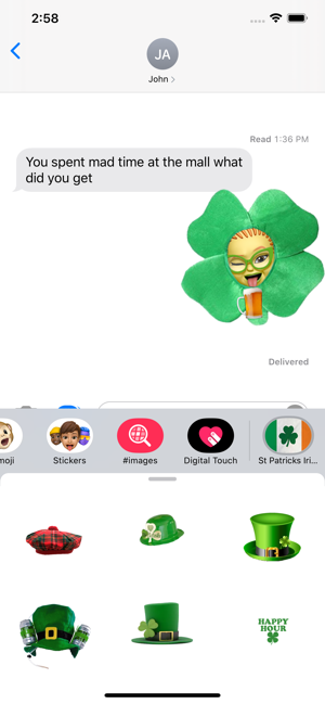 St.Patricks Day Irish Memoji +(圖8)-速報App