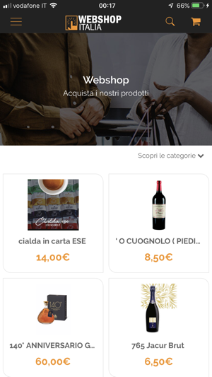 Webshop Italia(圖5)-速報App