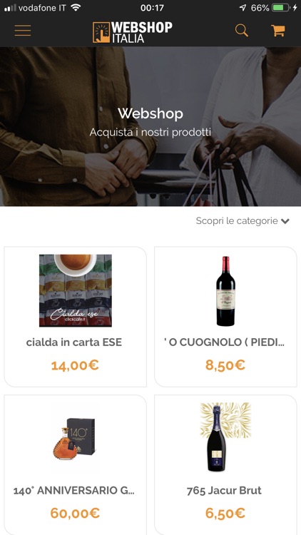 Webshop Italia screenshot-4