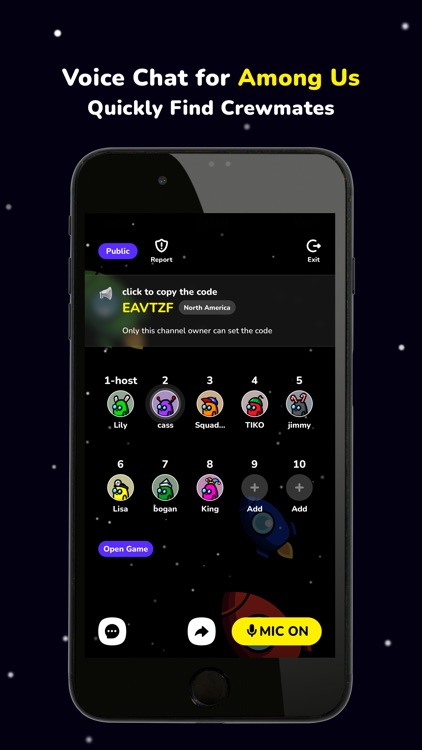 AmongChat - Voice Chat & Match