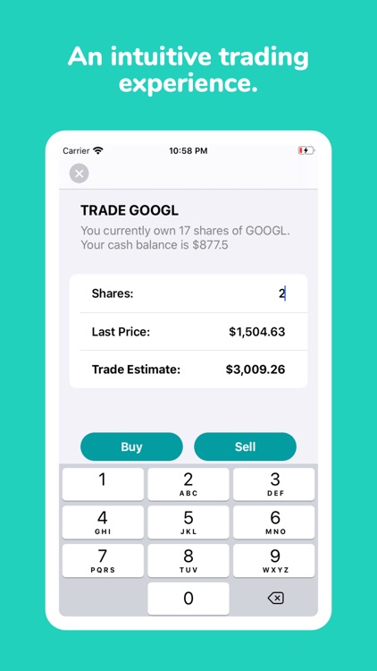 Upful: Simple Paper Trading screenshot-4