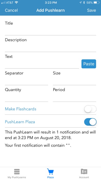 Screenshot #3 pour PushLearn