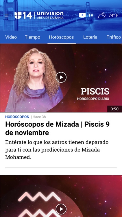 Univision 14 Área de la Bahía screenshot-4